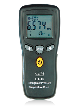 เครื่องวัดความดัน cem dt-15  